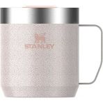 Legendary Mug Paslanmaz Çelik Termos Bardak, 0.35 L, Hammertone Pembe Kuvars