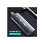 LegendBy NVMe M.2 SSD Disk Case | USB 3.1 Type-C 10Gbps