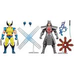 Legends Series Gamerverse Wolverine Vs Marvel's Silver Samurai İkili Aksiyon Figür Seti, Video Game