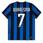 Legent Lady 2010 Şampiyonlar Ligi Finali Inter Kısa Kolu Quaresma Mavi Maç Forması