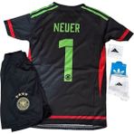 Legent Lady 2026 Almanya Manuel Neuer Yeni Sezon Çocuk Kaleci Forması 4'lü Set - 5 - 6 Yaş - Siyah