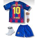 Legent Lady 2026 Barcelona Lamine Yamal Iç Saha Çocuk Forması 4'lü Set - 13 - 14 Yaş - Lacivert