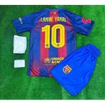 Legent Lady 2026 Barcelona Lamine Yamal Yeni Sezon Iç Saha Çocuk Forması 4'lü Set - 5 - 6 Yaş - Lacivert