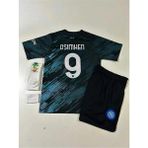 Legent Lady 4'lü Set Siyah Osimhen 2022-23 Sezonu Napoli Çocuk Forması