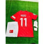 Legent Lady A Milli Takım 2026 Iç Saha Kırmızı # Kenan Yıldız # Çocuk Forması - 5 - 6 Yaş