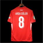 Legent Lady A Milli Takım Yeni Sezon Iç Saha Kırmızı # Arda Güler # Yetişkin Forması - 2XL