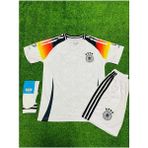 Legent Lady Almanya Euro 2024 Isimsiz Iç Saha Çocuk Forması 3'lü Set - 6 - 7 Yaş - Beyaz