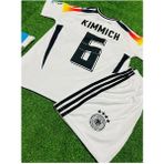 Legent Lady Almanya Euro 2024 Joshua Kimmich Iç Saha Çocuk Forması 3'lü Set - 5 - 6 Yaş - Beyaz