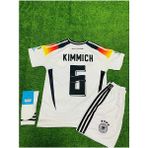 Legent Lady Almanya Euro 2024 Joshua Kimmich Iç Saha Çocuk Forması 3'lü Set - 6 - 7 Yaş - Beyaz