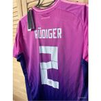 Legent Lady Almanya Milli Takım 24/25 Yeni Sezon Antonio Rüdiger 2 Futbol Forması Pembe - 2XL