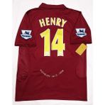 Legent Lady Arsenal 2005-2006 Thierry Henry Nostalji Yetişkin Forması - Mor