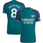 Legent Lady Arsenal 2023--24 Sezonu Martin Ødegaard Deplasman Forması - 2XL - Yeşil