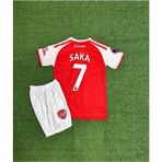 Legent Lady Arsenal 2025/26 Yeni Sezon Bukayo Saka Iç Saha Çocuk Forması - 9 - 10 Yaş - Kırmızı