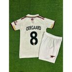 Legent Lady Arsenal 2025/26 Yeni Sezon Martin Ødegaard Deplasman Çocuk Forması (Beyaz) - 6 - 7 Yaş