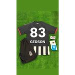 Legent Lady B.e.ş.i.k.t.a.ş. 2025/26 Iç Saha Gedson Fernandes #83 Çocuk Forması 4lü Set - 9 - 10 Yaş - Siyah