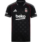 Legent Lady B.e.ş.i.k.t.a.ş. 2026 - Isimsiz - Alternatif Yakalı Siyah Yeni Sezon Yetişkin Forması - 2XL