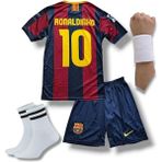 Legent Lady Barcelona 2011 Ronaldinho Londra Finalı Iç Saha Çocuk Forması - 5 - 6 Yaş - Lacivert