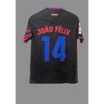 Legent Lady Barcelona 2024/25 Yeni Sezon João F'élix Deplasman Forması (BLACK)5456354376457645 - XL - Siyah