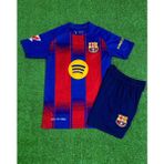Legent Lady Barcelona 2025/26 Yeni Sezon Lamine Yamal Iç Saha Çocuk Forması 4'lü Set - 5 - 6 Yaş - Lacivert