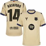Legent Lady Barcelona 2026 Marcus Rashford Yeni Sezon Deplasman Yetişkin Forması - XL - Bej
