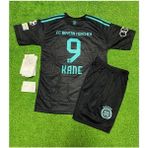 Legent Lady Bayern/münih 2024/25 Yeni Sezon Harry Kane Özel Konsept Çocuk Forması 4'lü (Liberty) - 5 - 6 Yaş - Siyah