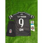Legent Lady Beşiktâş' 2026 Oh Hyeon-Gyu Yeni Sezon Alternatif Yakalı Çocuk Forması 4'lü Set - 5 - 6 Yaş - Siyah