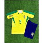 Legent Lady Brezilya 2002 Dünya Kupası Ronaldo Nazario Çocuk Forması - 5 - 6 Yaş - Sarı