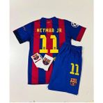 Legent Lady F.c B.a.r.c.e.l.o.n.a 2015 Şampiyonlar Ligi Finali Neymar Jr. Nostalji Çocuk Forması (Armalı) - 6 - 7 Yaş - Bordo