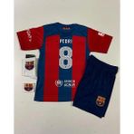 Legent Lady F.c B.a.r.c.e.l.o.n.a 2023-24 Sezon Pedri Iç Saha Çocuk Forması 4'lü Set (Armalı) - 6 - 7 Yaş - Bordo