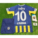 Legent Lady Fenerbahçe .2026 Yeni Sezon /duran/ 10 Iç Saha Çocuk Forması 4 Lü Set - 7 - 9 Yaş - Lacivert