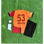 Legent Lady /.g'.â.l.a.t.â.s.a.r.â.yy 2024/25 Parçalı Barış Alper Yılmaz Çocuk Forması 4'lü Set - 6 - 7 Yaş - Kırmızı