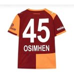 Legent Lady Gâlâtâsârây-Çoçuk 5 V.osımhen Yıldızlı Yeni Sezon 25/26 Parçalı Futbol Forması Çoçukk Pasifikk - 5 - 6 Yaş - Çok Renkli