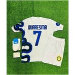 Legent Lady I.n.t.e.r 2010 Dragon Desenli Ricardo Quaresma Futbol Çocuk Forması 4'lü Set - 6 - 7 Yaş - Beyaz