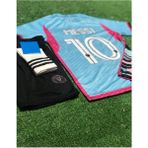 Legent Lady I.n.t.e.r Miami 2024/25 Yeni Sezon Lionel Messi Çocuk Forması 3'lü Set (Gökkuşağı) - 3 - 4 Yaş - Pembe