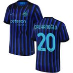 Legent Lady Inter 2026 Hakan Çalhanoğlu /20/ Iç Saha Çubuklu Forması - Lacivert
