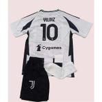 Legent Lady Juventuss 2024/25 Yeni Sezon Kenan Yıldız Iç Saha Çocuk Forması 4'lü Set (10) - 12 - 13 Yaş - Beyaz
