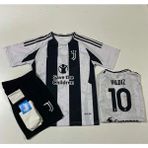 Legent Lady Juventuss 2024/25 Yeni Sezon Kenan Yıldız Iç Saha Çocuk Forması 4'lü Set (10) - 5 - 6 Yaş - Beyaz