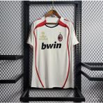 Legent Lady Maldini Efsane Milan Beyaz Renk Özel Tasarım Retro Çok Renkli Maldini Nostalji Forma