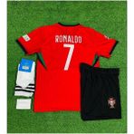 Legent Lady New C. Ronaldo //7 Portekiz 2024/25 Yeni Sezon Çocuk Forması 4lü Set Çorap-Bileklik Hediyeli - 5 - 6 Yaş - Kırmızı