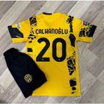 Legent Lady New Inter 2026 Hakan. Çalhanoğlu //10 Çocuk Forması 4'lü Set ( Sarı ) - 7 - 9 Yaş
