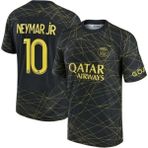 Legent Lady P.s.g 2023/24 Yeni Sezon Neymar Jr Örümcek Desenli Alternatif Forması - XL - Siyah