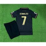 Legent Lady Portekiz 2026 Dünya Kupası Cristiano Ronaldo Çocuk Forması (Black) - 9 - 10 Yaş - 001-Siyah