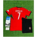 Legent Lady Portekiz Euro 2024 Iç Saha Çocuk # Ronaldo # Kırmızı Forması - 13 Yaş