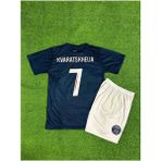 Legent Lady Psg 2024/25 Yeni Sezon Kvaratskhelia Iç Saha Çocuk Forması (Lacivert) - 6 - 7 Yaş