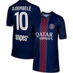 Legent Lady Psg 2025/26 Yeni Sezon Ousmane Dembele Iç Saha Forması - 2XL - Lacivert