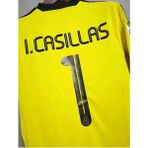 Legent Lady R.e.a.l M.a.d.r.i.d 2011/12 Sezonu Iker Casillas Kısa Kollu Kaleci Forması - XL - Sarı
