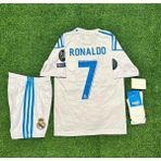 Legent Lady R.e.a.l M.a.d.r.i.d 2018 Kiev Şampiyonlar Ligi Finali Cristiano Ronaldo Çocuk Forması 4'lü Set - 6 - 7 Yaş - Mavi