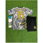 Legent Lady R.e.a.l M.a.d.r.i.d 2023/24 Sezonu A.r.d.a G.ü.l.e.r Konsept Çocuk Forması 3'lü Set (Black-White) - 6 - 7 Yaş - Siyah
