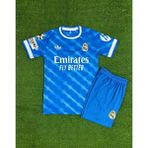 Legent Lady Real Madrid 2025/26 Yeni Sezon Arda Güler Alternatif Çocuk Forması ( Blue) - 6 - 7 Yaş