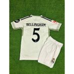 Legent Lady Real Madrid 2025/26 Yeni Sezon Jude Bellingham Iç Saha Çocuk Forması 4'lü Set - 13 - 14 Yaş - Beyaz